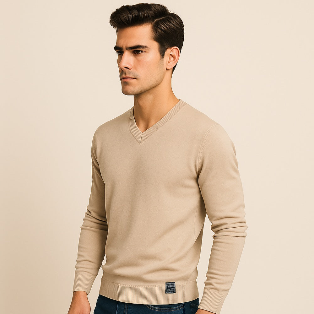 Suéter Masculino Gola V Pesson Lior