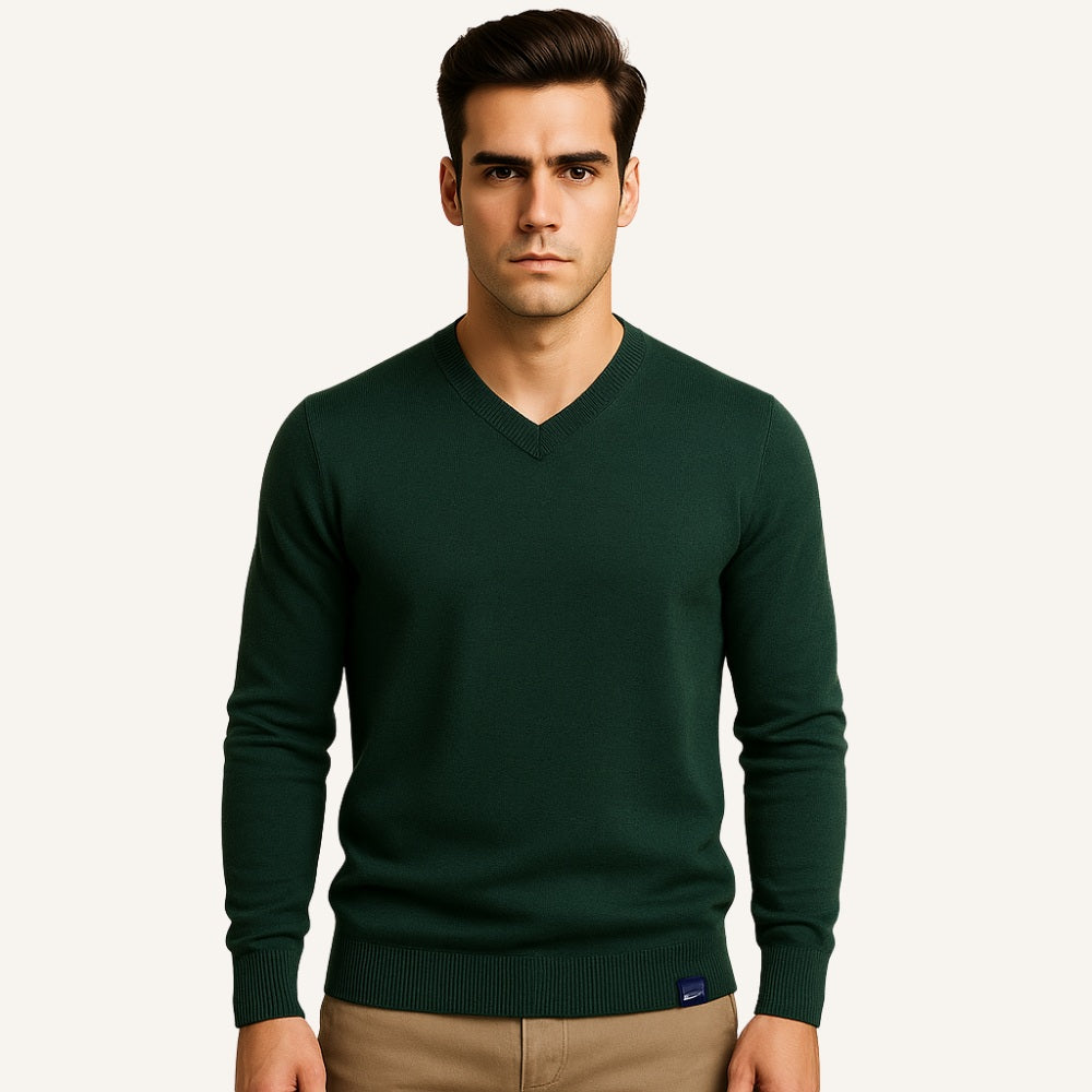 Suéter Masculino Gola V Pesson Lior