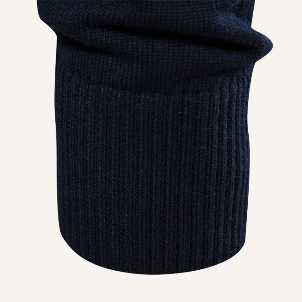 Suéter Masculino Meio Zíper Pesson Avelin