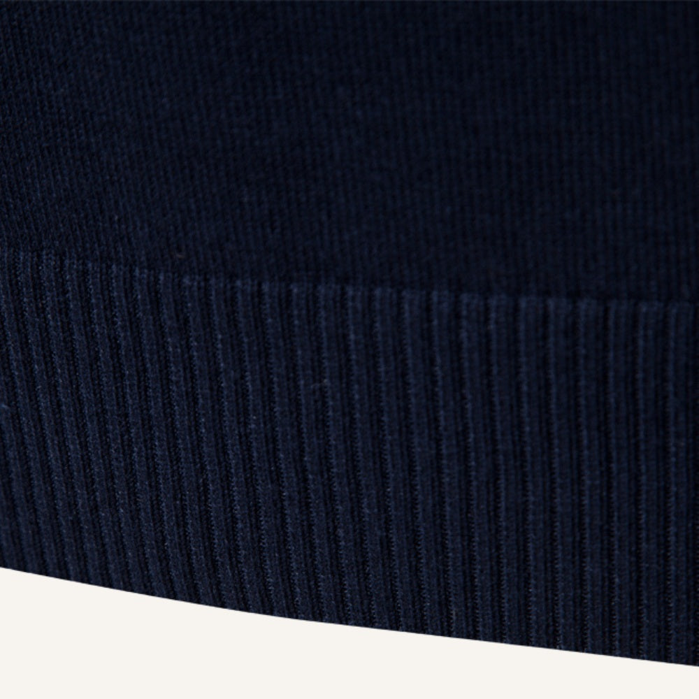 Suéter Masculino Meio Zíper Pesson Avelin