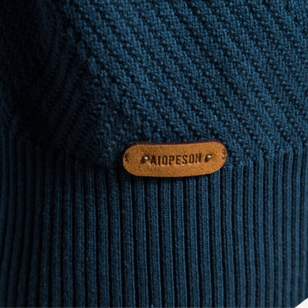 Suéter Masculino com Zíper Pesson Arno