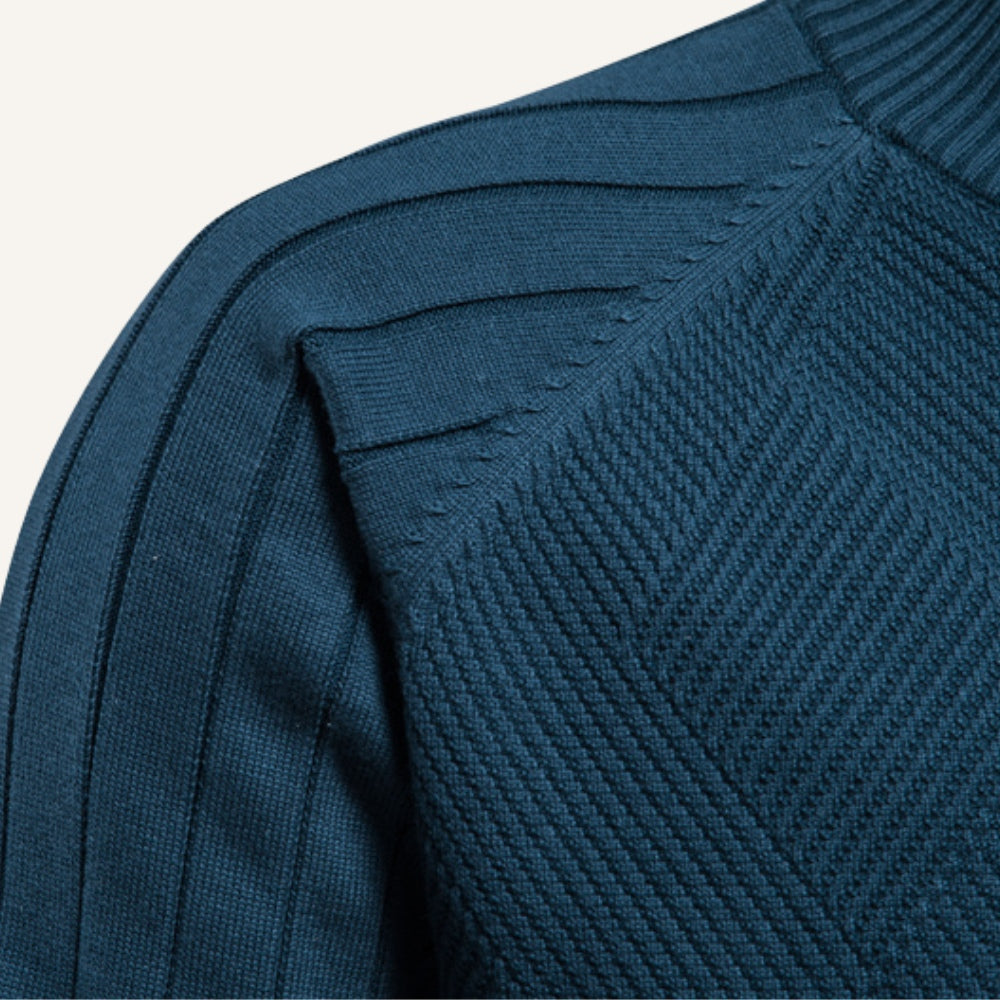 Suéter Masculino com Zíper Pesson Arno