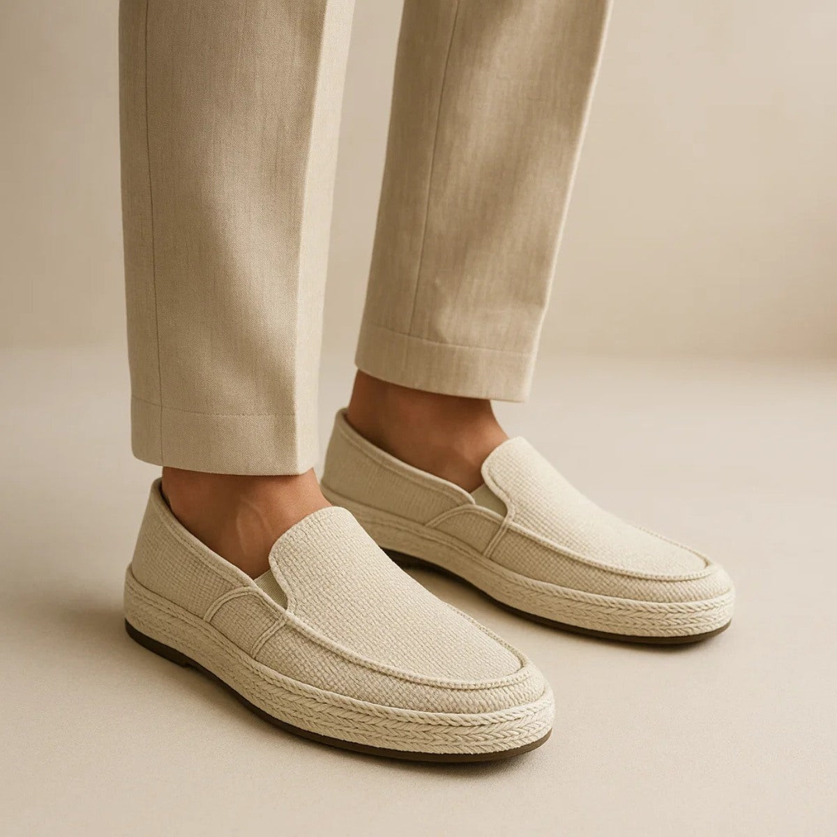 Loafer Tramado Slip On Masculino Nattuli