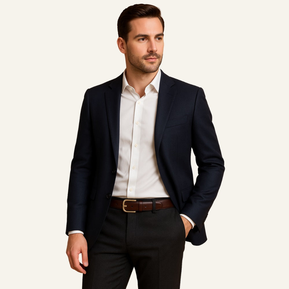 Cinto de Couro Masculino Felotti Prime