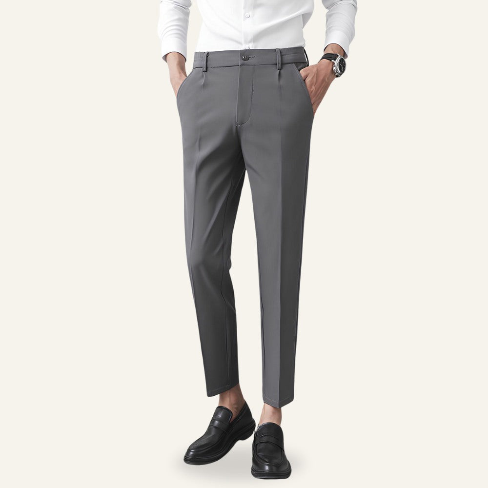 Calça Masculina Slim Old Money Anti Amassado Darvon