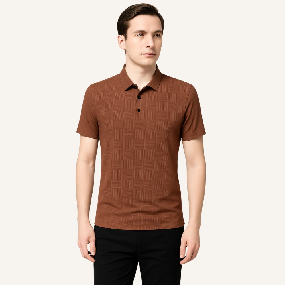 Camisa Polo Masculina Old Money Amalfi