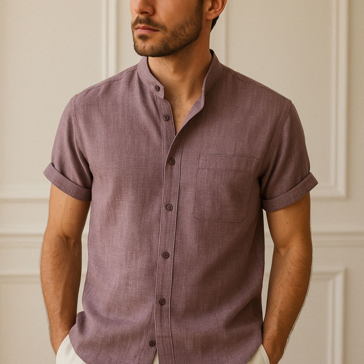 Camisa de Linho Beaumont