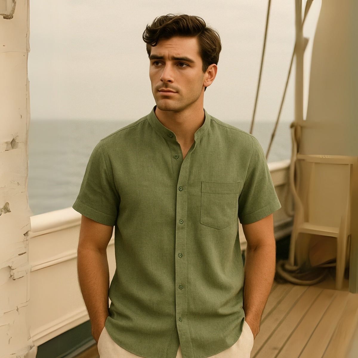 Camisa de Linho Beaumont