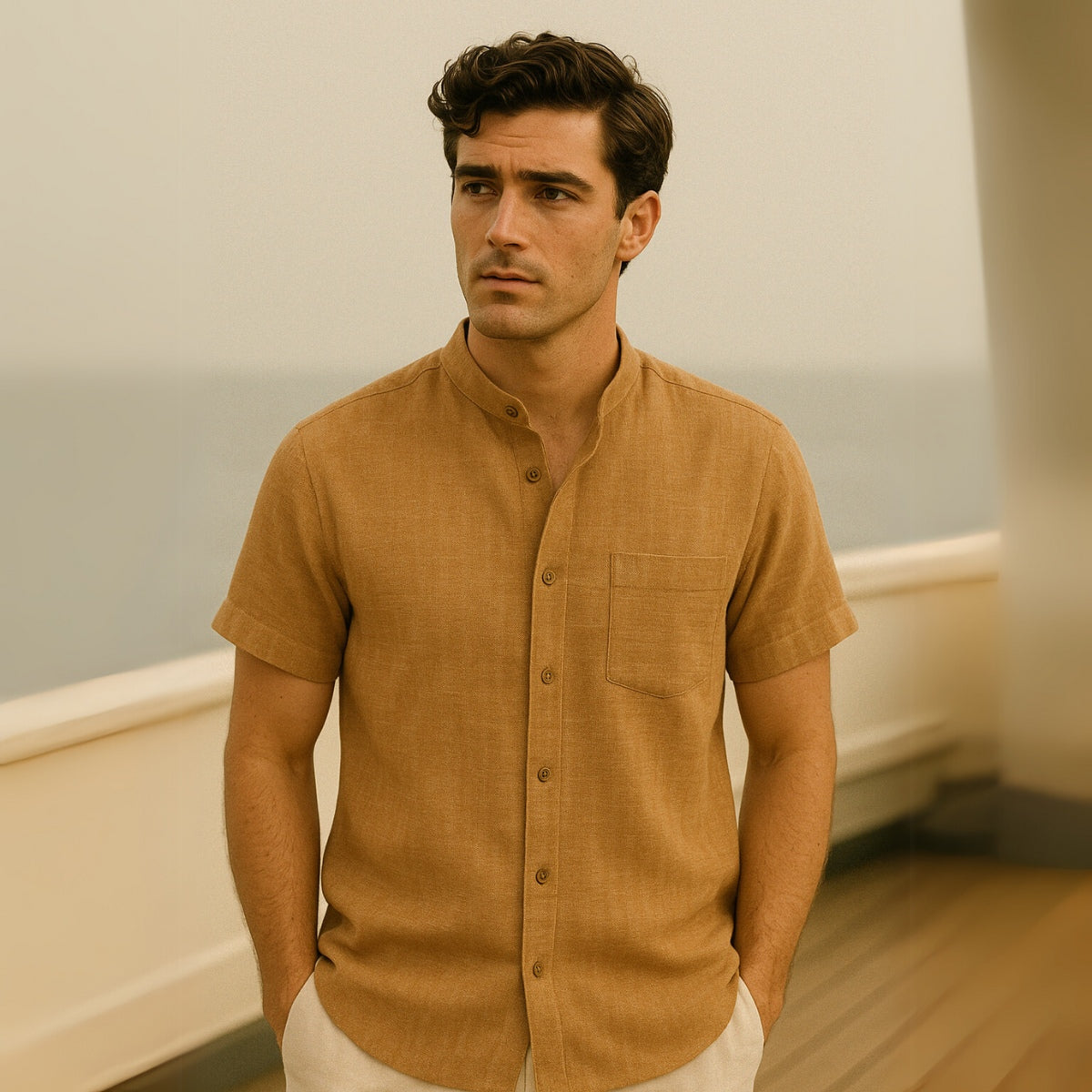 Camisa de Linho Beaumont