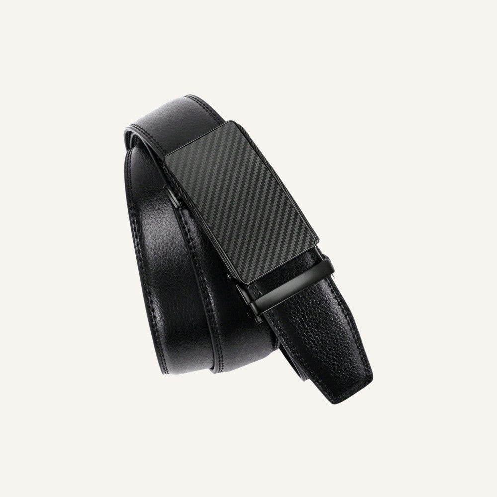 Cinto de Couro Masculino Felotti Carbon