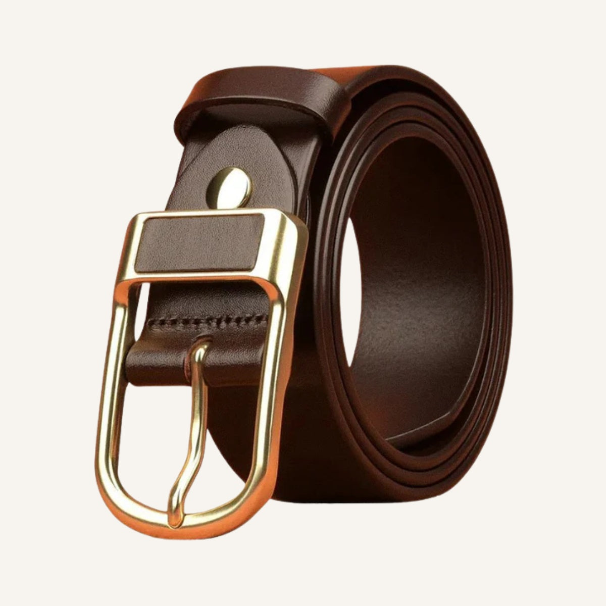 Cinto de Couro Masculino Felotti Prime