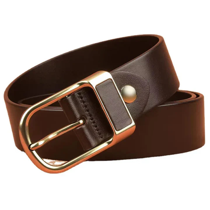 Cinto de Couro Masculino Felotti Prime