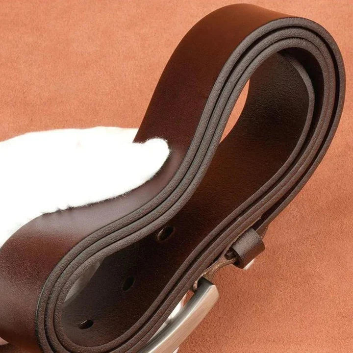 Cinto de Couro Masculino Felotti Prime