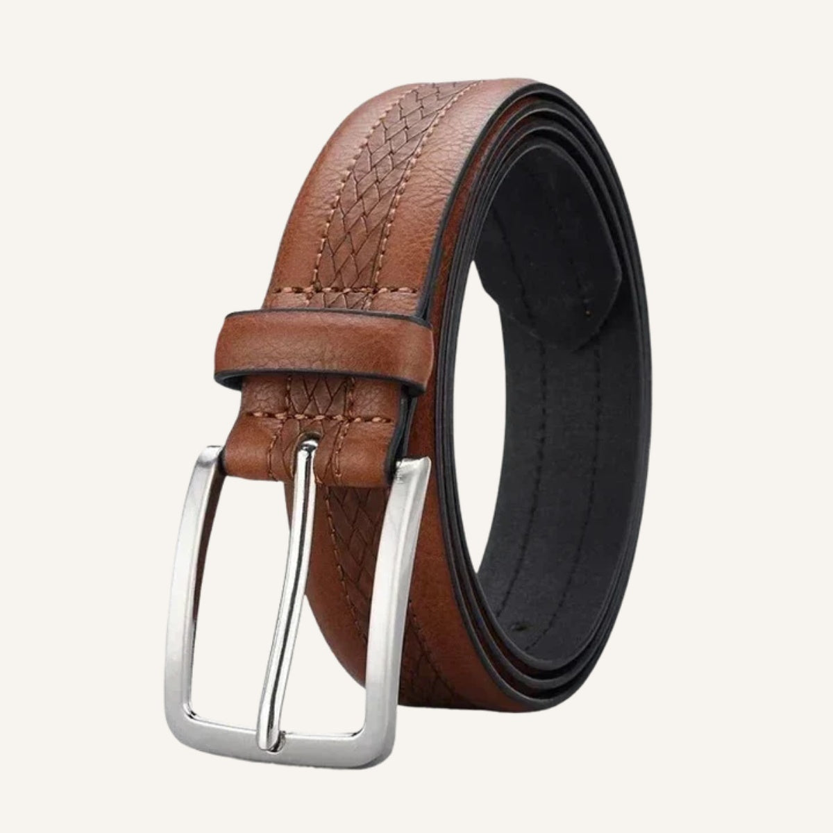 Cinto de Couro Masculino Monarch Felotti