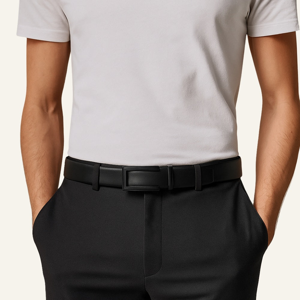 Cinto de Couro Masculino Monarch Felotti