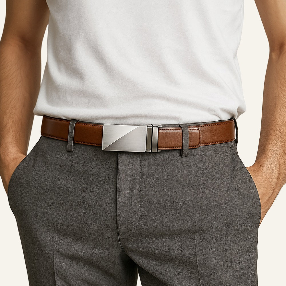 Cinto de Couro Masculino Regener Felotti