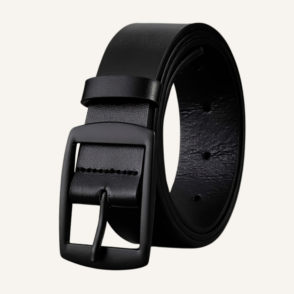 Cinto de Couro Masculino Old Money Felotti