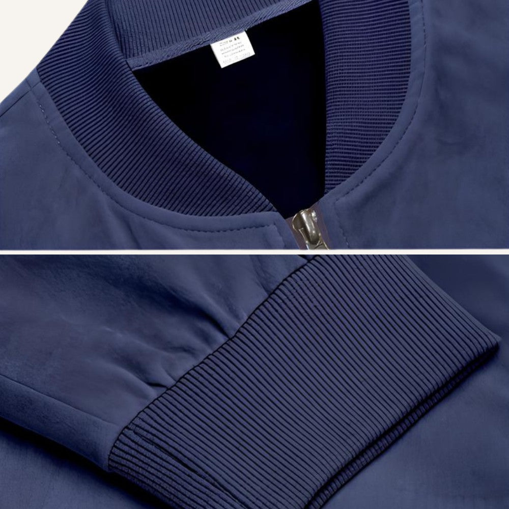 Jaqueta Masculina de Camurça Old Money Renoir