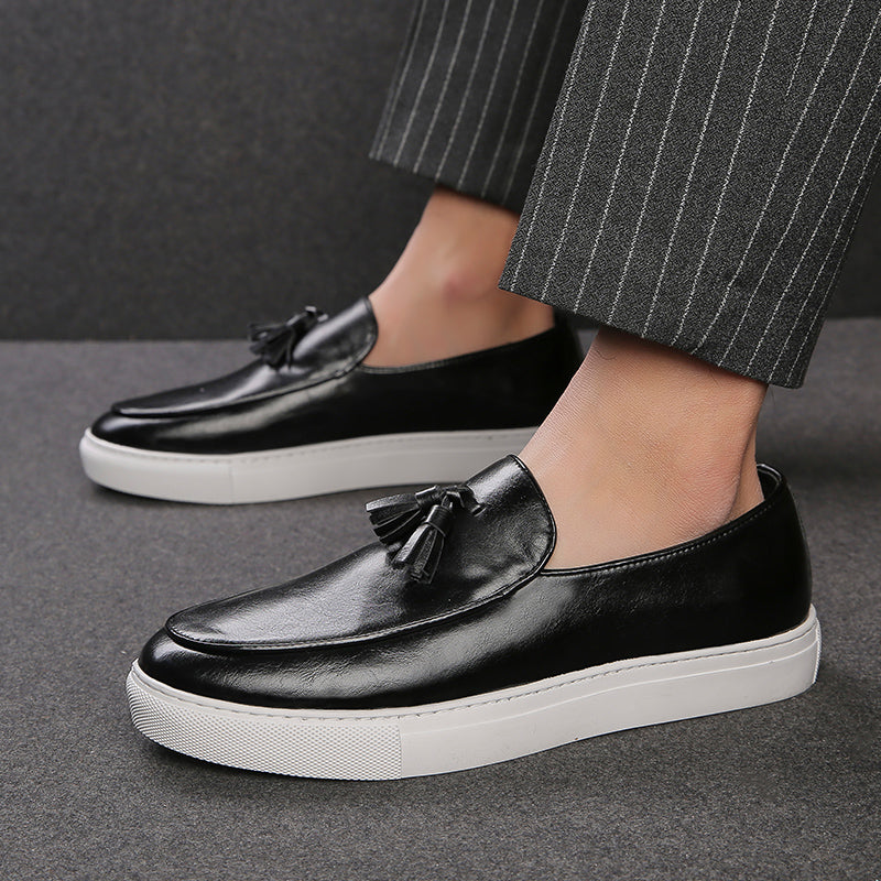 Mocassim de Couro Masculino Masson