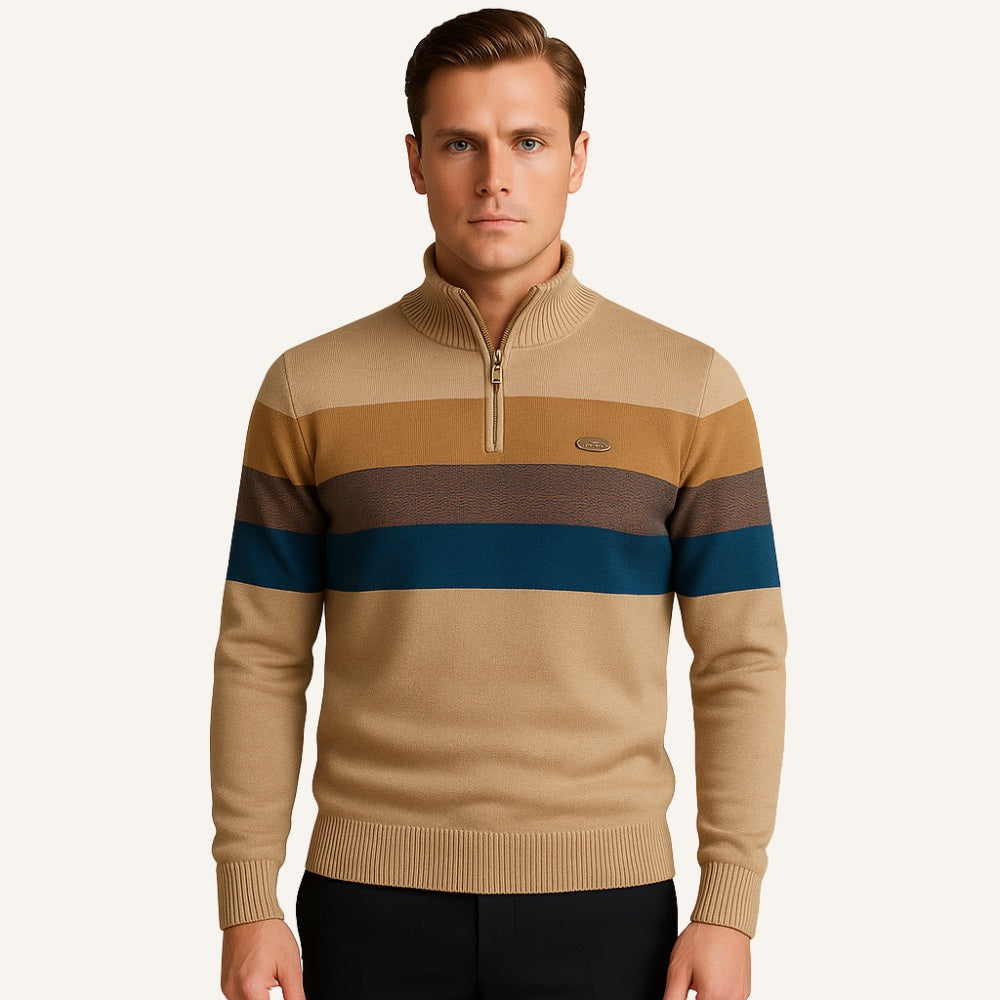 Suéter Masculino Meio Zíper Pesson Avelin